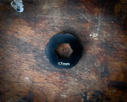 32mm til 17mm adapter.